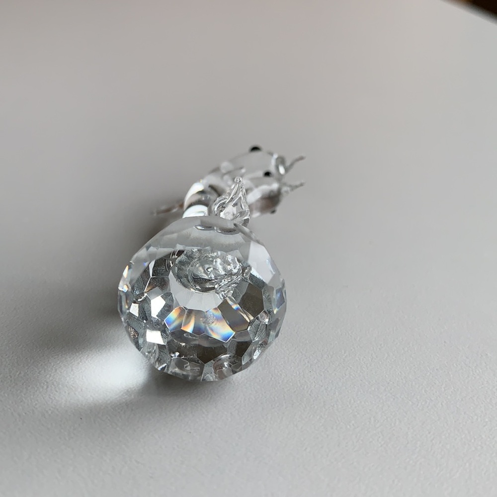 NIB Versailles Collection Crystal Jumping Dolphins Figurine - Picture 5 of 5